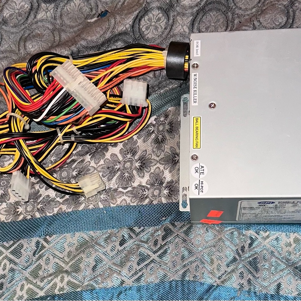 Silver Computer Power Supply Unit - Picture 3 of 3